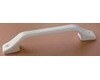 Grab Handle, White Plastic, 8-3/4"