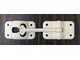 Door Holder 3-1/2" Colonial White T-Style