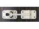 Door Holder 3-1/2" Colonial White T-Style