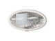 Diamond Surface Mount Oval Porch/Utility Light