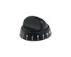 Atwood RV Wedgewood Burner Knob Black 56148