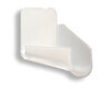 Cynder RV Gutter Spout Right Side Polar White