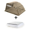 Cynder Universal Roof Vent Cover Shield with Vent Insulator RV Camper Cynder Universal Roof Vent Cover Shield with Vent Insulator RV Camper