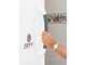 Soft Touch Assist Handle White Black