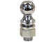 Hitch Ball 2" x 1-1/4" x 2-1/4" Shank, 7,500 lb.